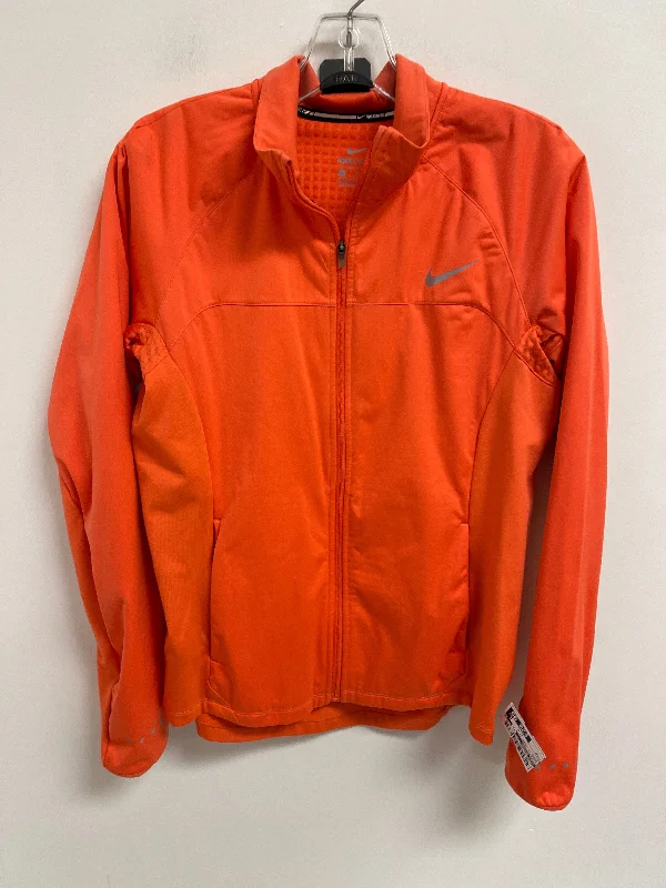 Athletic Jacket By Nike Apparel In Orange, Size: M Artistic Men's Hand