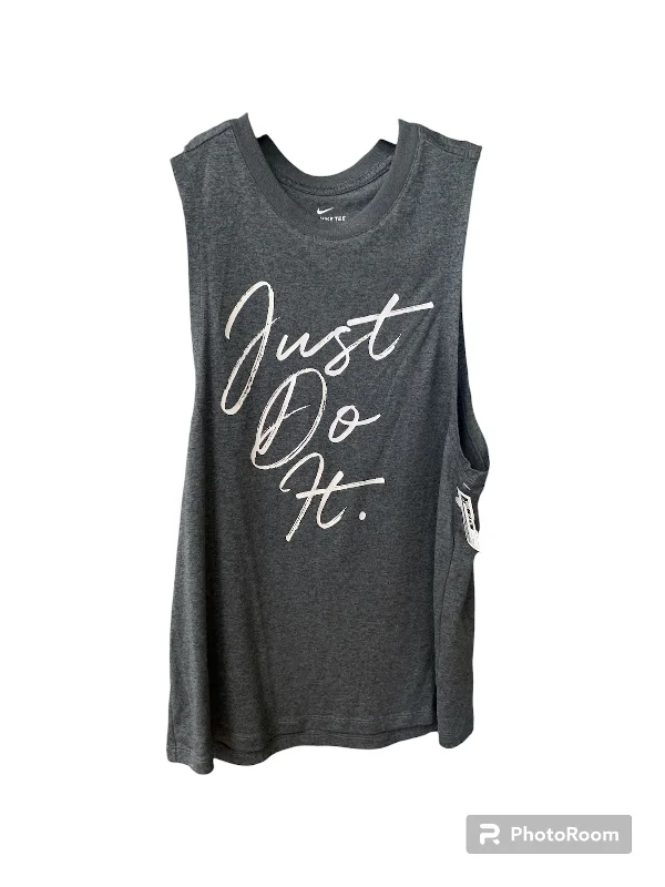 Athletic Tank Top By Nike Apparel  Size: S Lumberjack