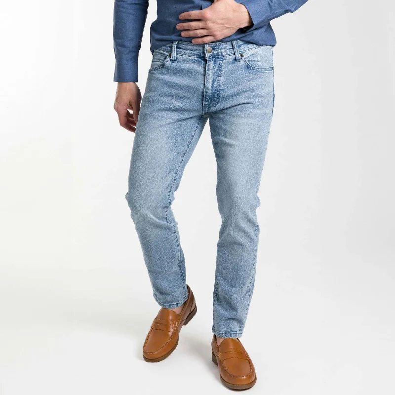 Light Wash Essential Jeans Relaxed Men's Australian 