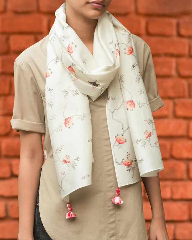 Chinoiserie Scarf Streetwear Style