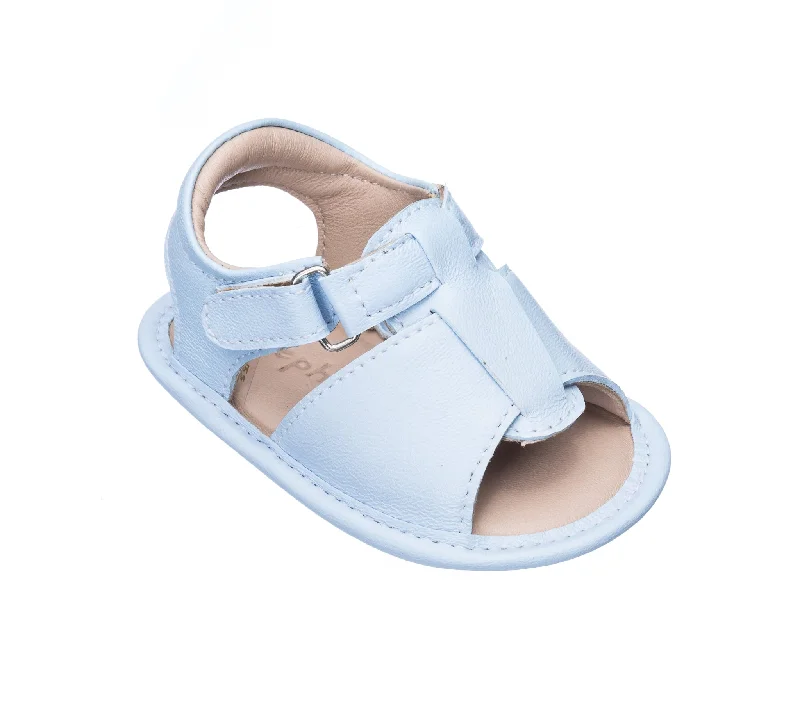 Light Blue Sandal Hip Men's Retro