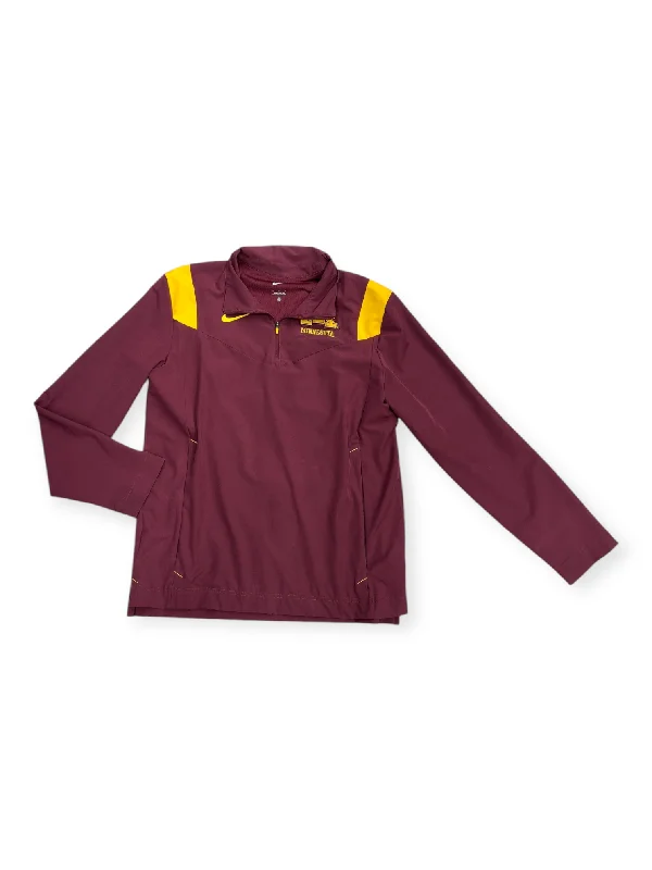 Athletic Jacket By Clothes Mentor In Maroon, Size: M Adventure