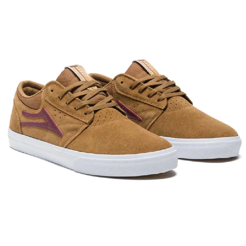 Lakai Griffin Skate Shoe - Tobacco Suede Size 7 Gym