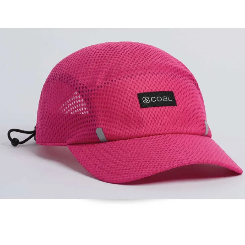 Coal The Tempo Seamless Mesh Athletic Cap - Neon Pink Masculine Men's Thick