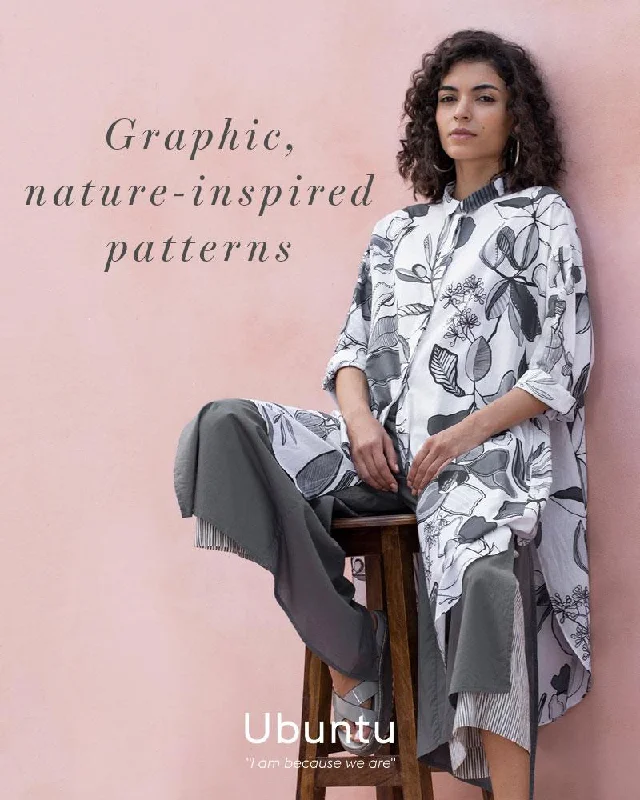 Graphic, nature-inspired patterns Stylish Men's Tropical 