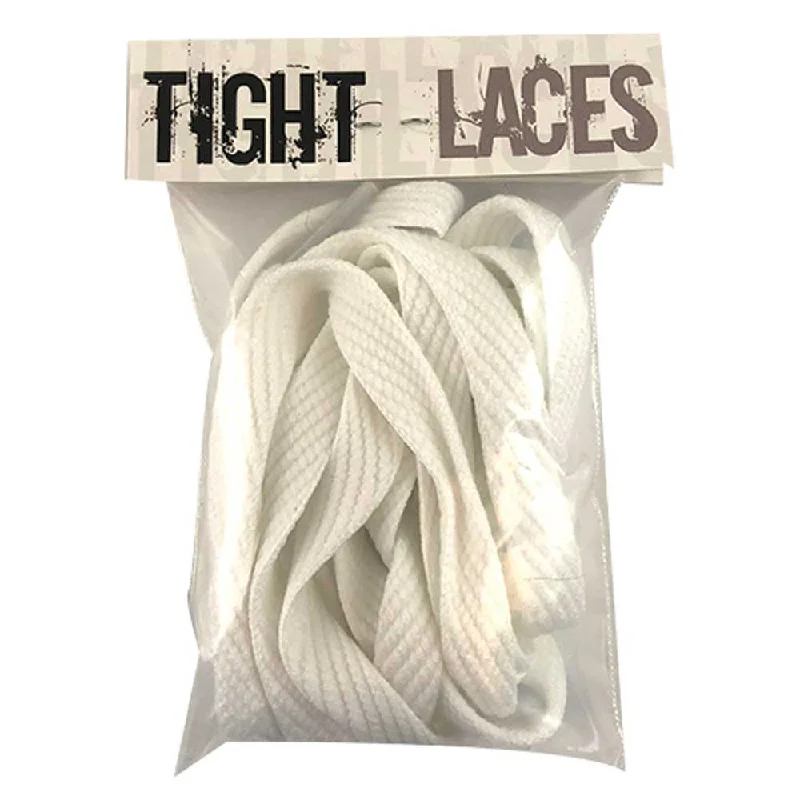 Tight Replacement Shoe Laces Flat 45" - Multiple Colors Organic