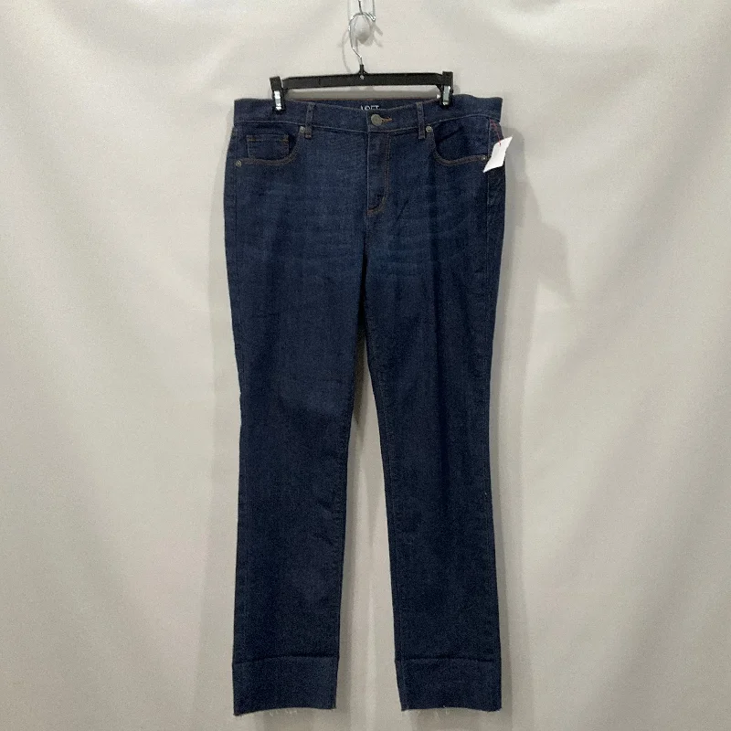 Jeans Skinny By Loft  Size: 12petite Masculine Men's Thick