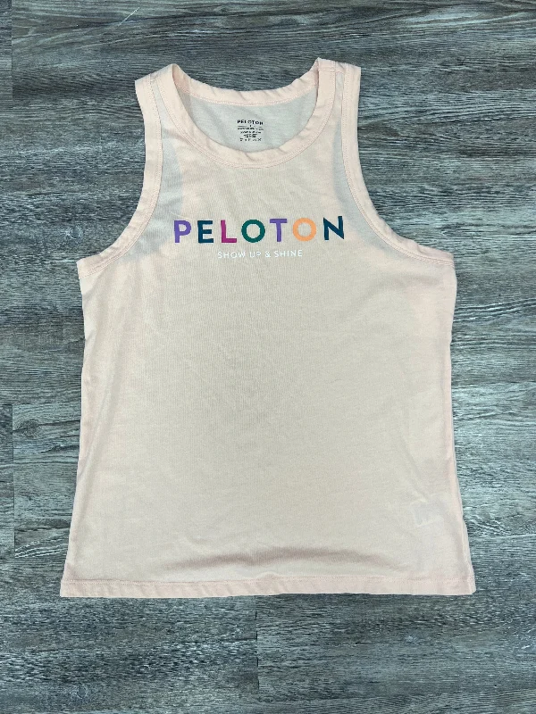 Athletic Tank Top By Peloton Size: S Masculine Men's 