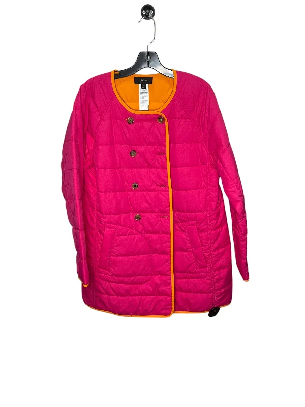 Coat Puffer & Quilted By J. Crew In Pink, Size: L Refined Men's Velvet