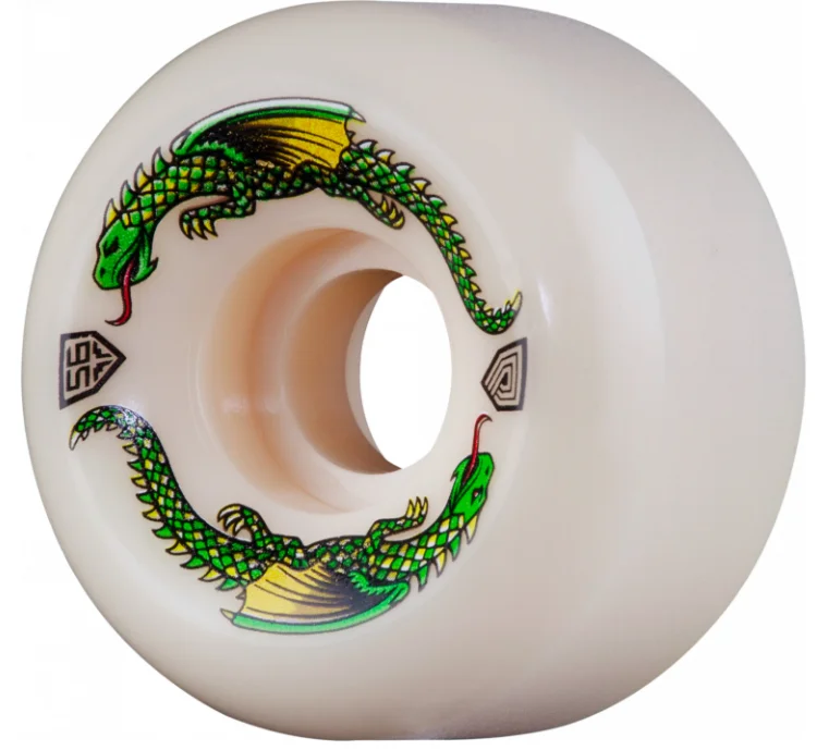 Powell Peralta 93a Dragon Formula Skateboard Wheels - Multiple Sizes Casual Men's Japanese 