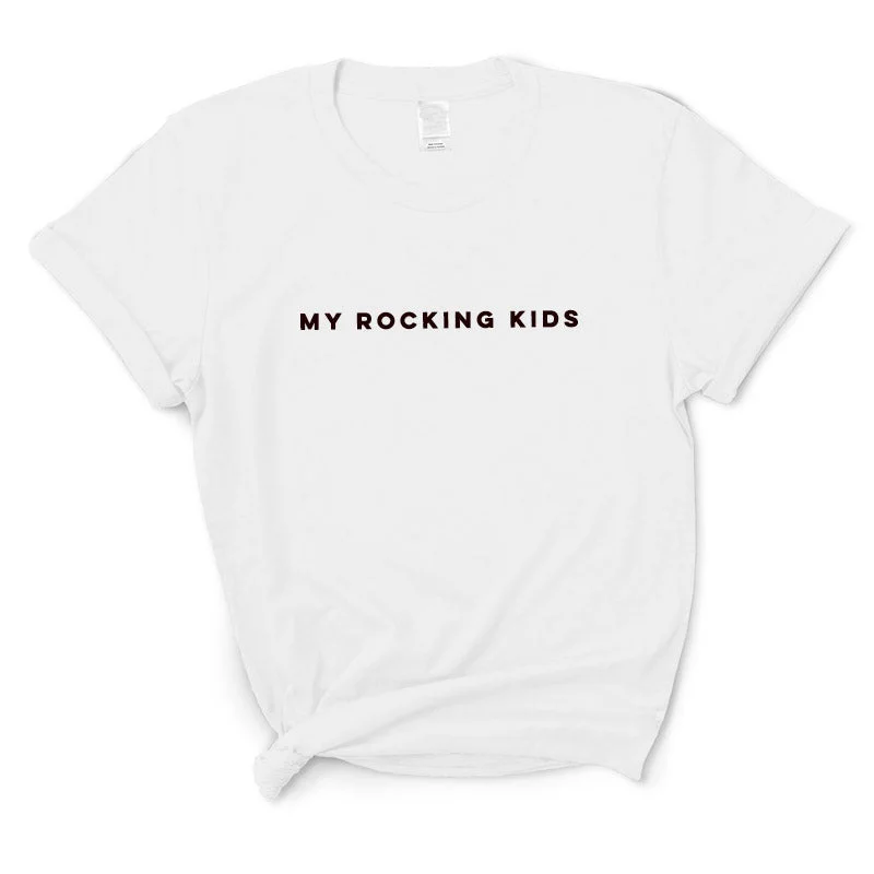 My Rocking Kids Essential Womens T-Shirt Dynamic Men's Glow