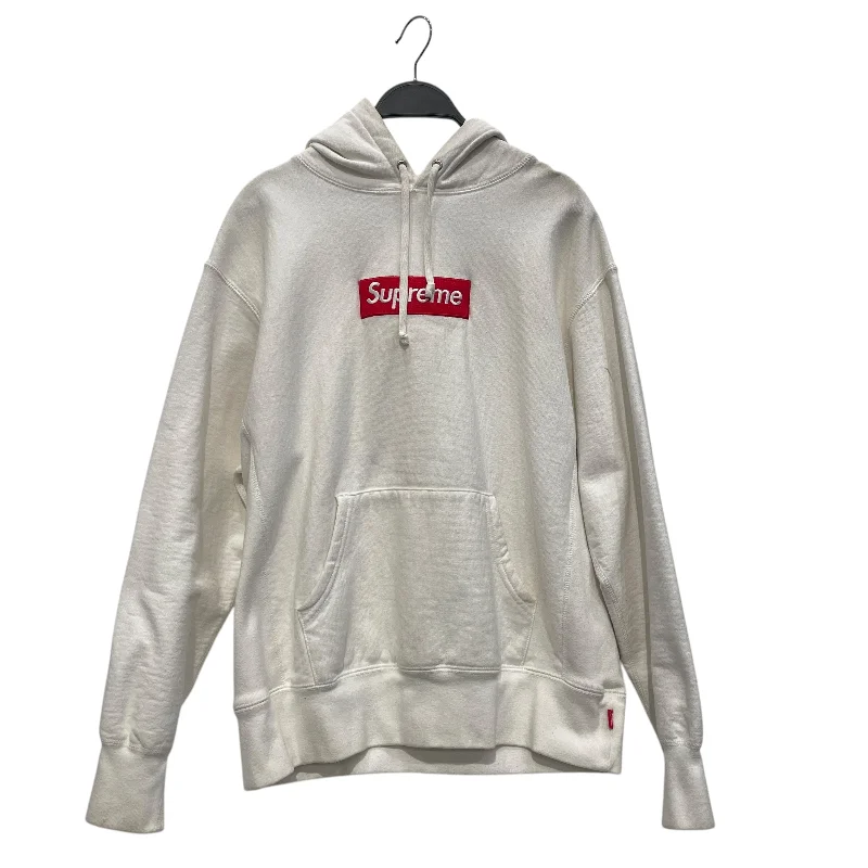 Supreme/Hoodie/S/Cotton/WHT/BOX LOGO British Gentleman Style