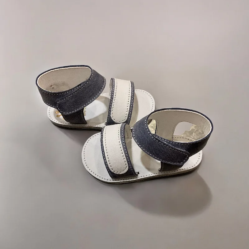 Boys Blue Sandal Elegant Men's Formal 