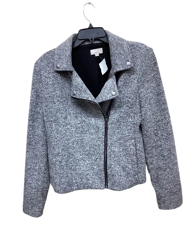 Coat Other By Loft In Grey, Size: M Business