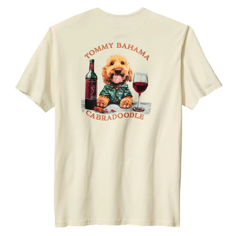 Tommy Bahama Cabradoodle T-Shirt - Vanilla Ice Tailored