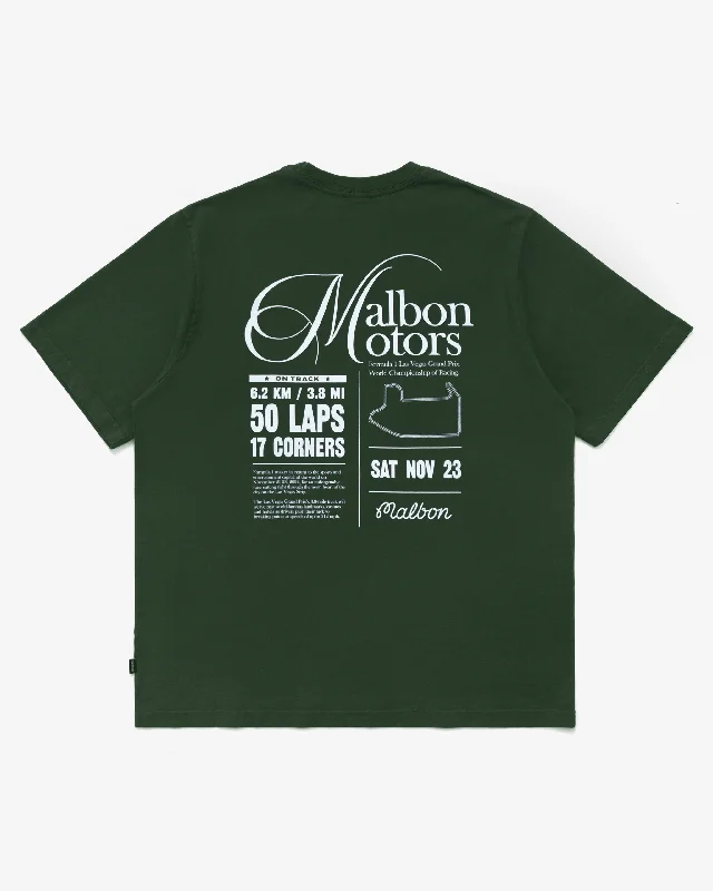 MALBON X F1 COMMEMORATIVE T-SHIRT Monochromatic All