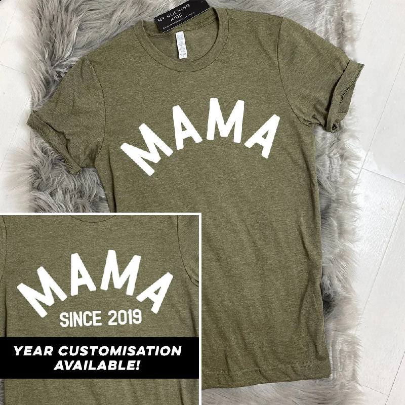 Mama Summer T-Shirts (MRK X) Bold Men's Animal