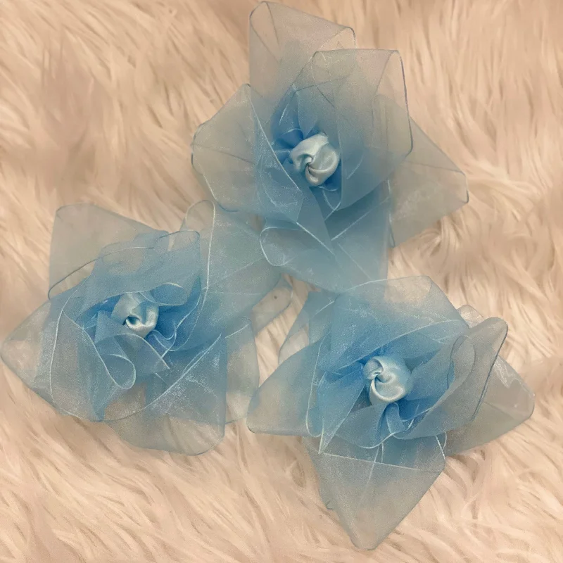 Organza Layer Clip Dynamic Men's Glow