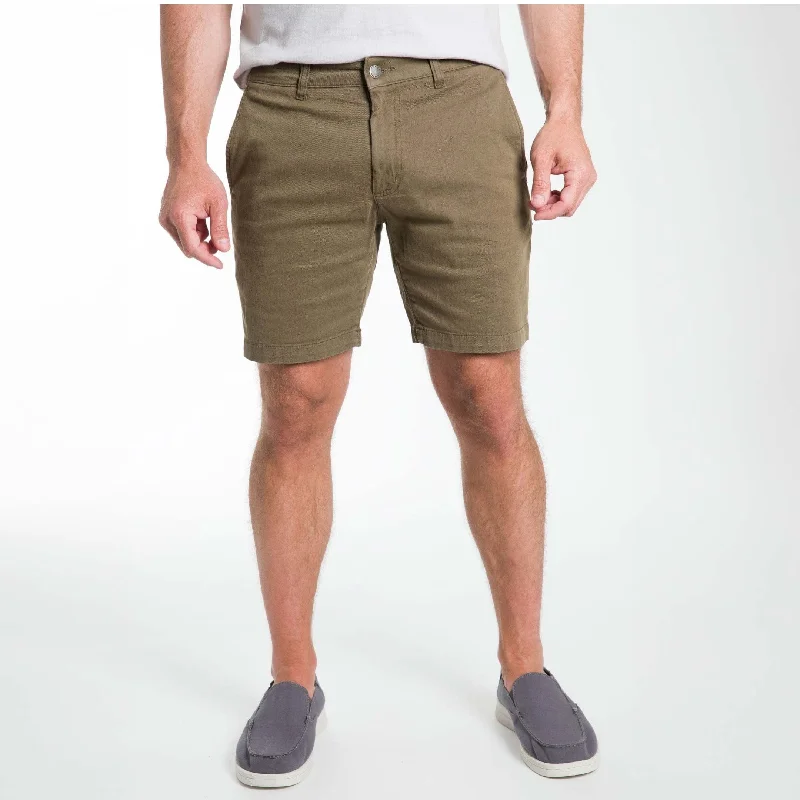 Birch Lightweight Stretch Chino Short Elegant Men's Cashmere