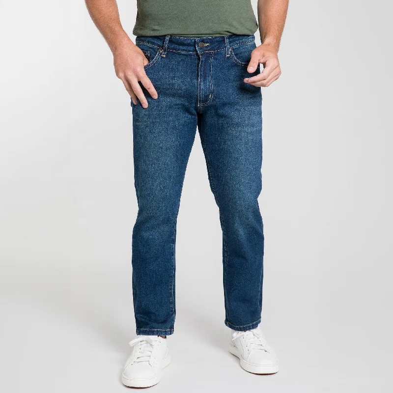 Straight Fit Original Wash Midtown Jeans Beach