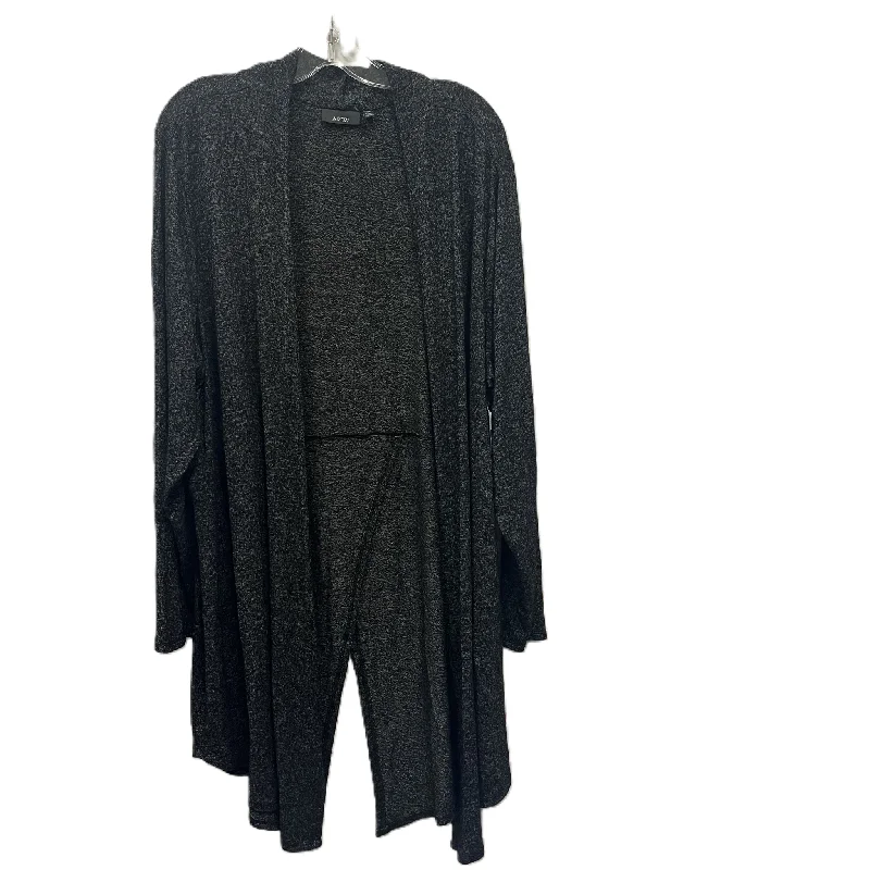 Cardigan By Apt 9 In Black, Size: 2x Luxurious Men's High