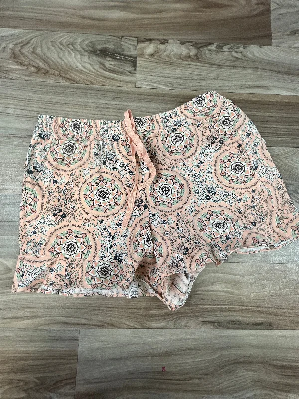 Peach Shorts Loft, Size 8 Bold Men's Statement