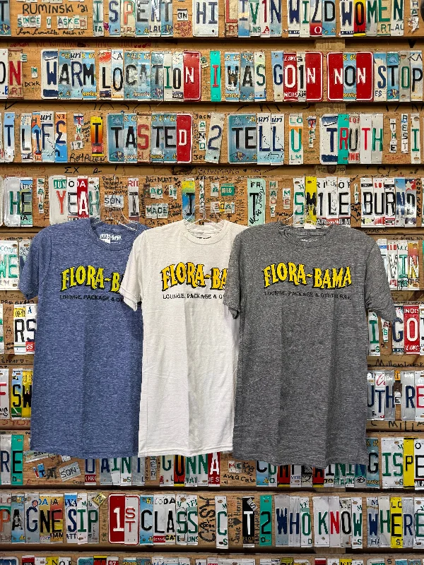 Flora-Bama Vintage Wavy Logo Casual Men's Short