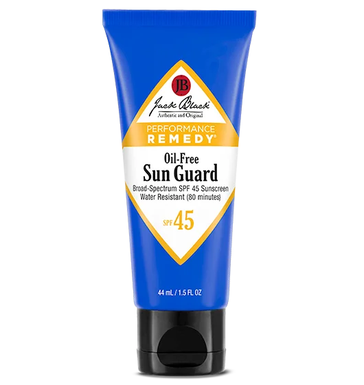 Jack Black Oil Free Sun Guard SPF 45 Sharp Men's Italian