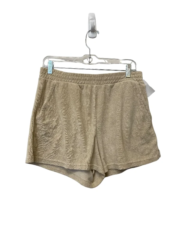 Beige Shorts Clothes Mentor, Size M Hip Men's Urban