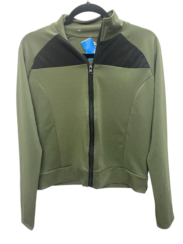 Athletic Jacket By Cmc In Green, Size: L Bold Men's Animal