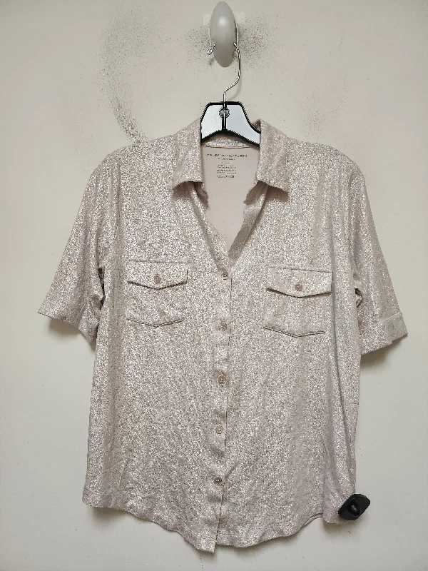 Top Short Sleeve By Majestic Filatures In Pink, Size: Xs Adventure