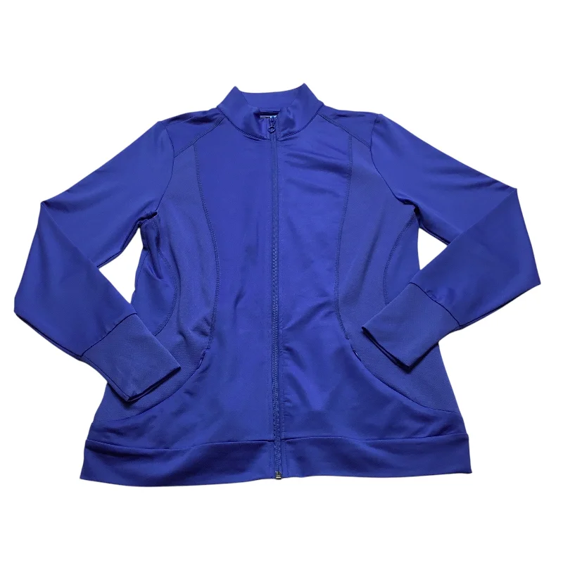 Athletic Jacket By Clothes Mentor In Blue, Size: M Refined Men's Hand