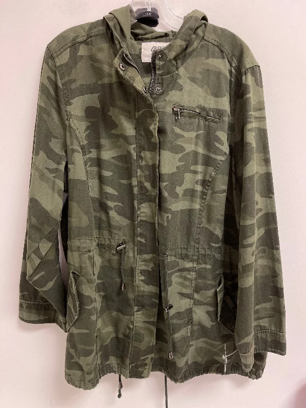 Jacket Utility By Clothes Mentor In Camouflage Print, Size: 3x Dynamic Men's Glow