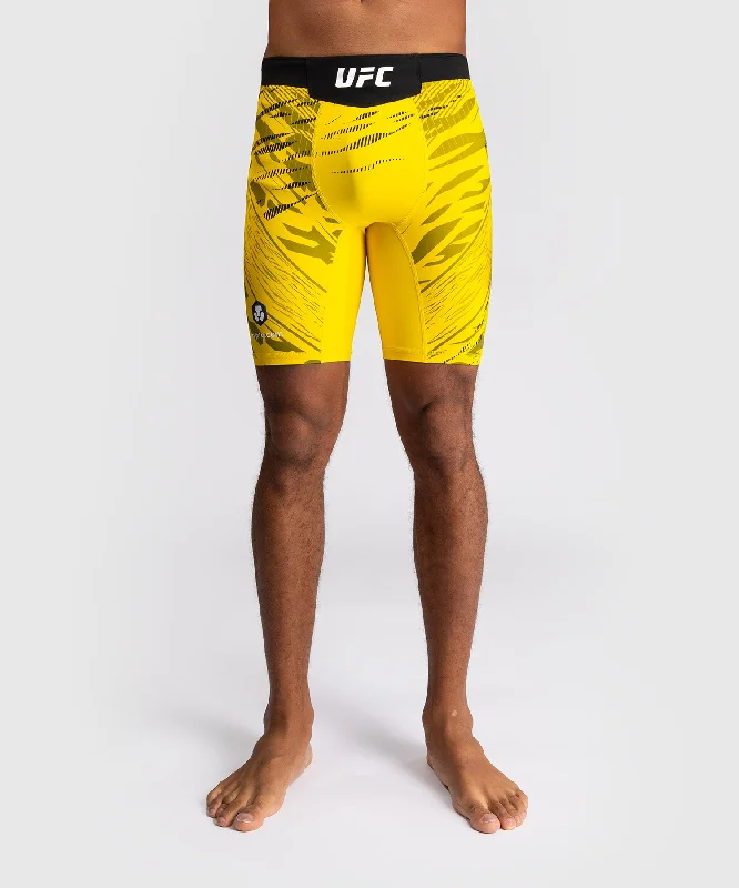 UFC Fusion by Venum Authentic Fight Night Men’s Vale Tudo Short - Yellow Artistic Men's Avant