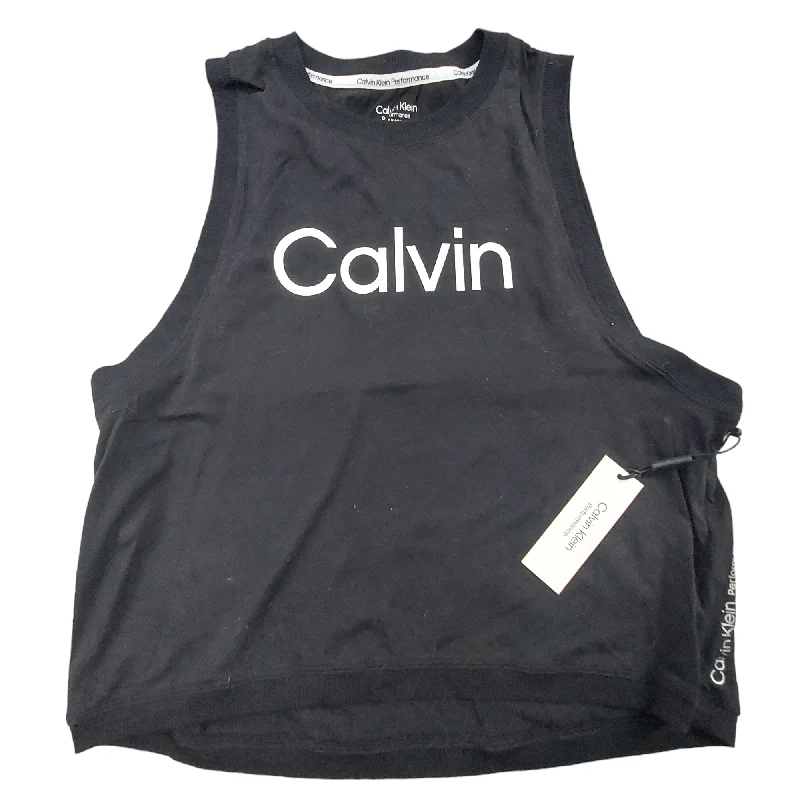 Athletic Tank Top By Calvin Klein  Size: S Stylish Men's Neon