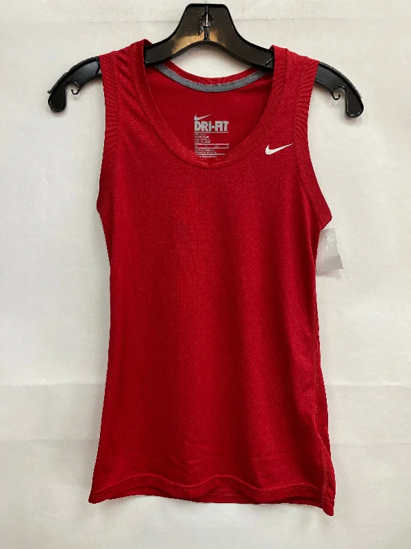 Athletic Tank Top By Nike  Size: Xs Athletic Men's Compression