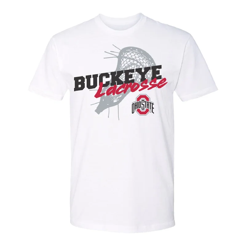 Ohio State Buckeyes Lacrosse Splash T-Shirt Modern Men's 