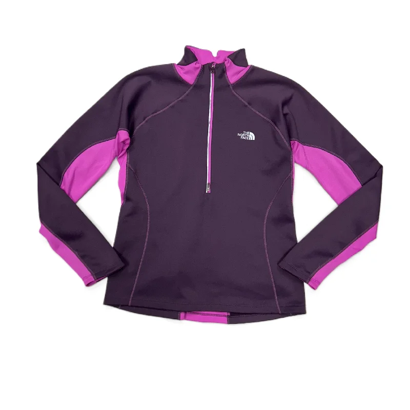 Athletic Jacket By The North Face In Pink & Purple, Size: M Relaxed Men's Beach