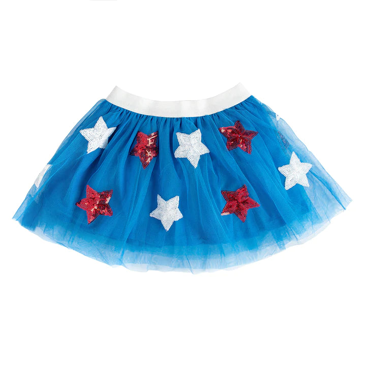 Patriotic Skirt Trendy Men's Oversized