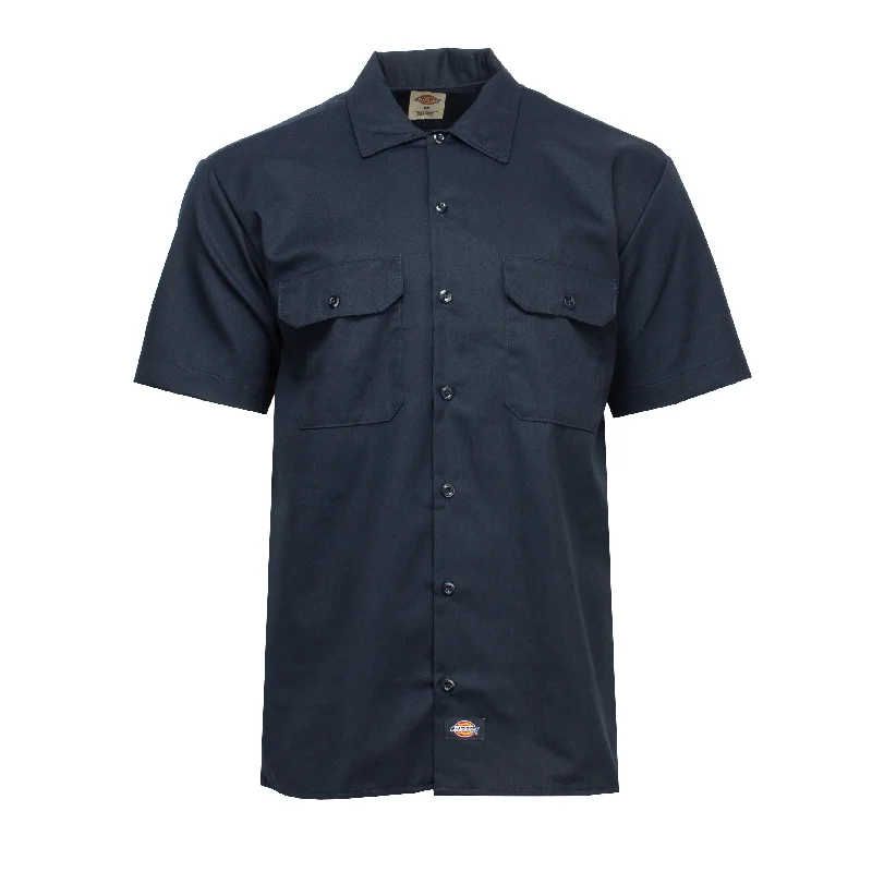 SS Twill Work Shirt - Mens Sleek Men's Contemporary 