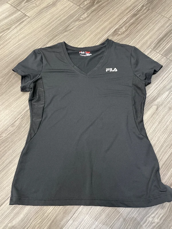 Athletic Tank Top By Fila  Size: M Bold Men's Statement