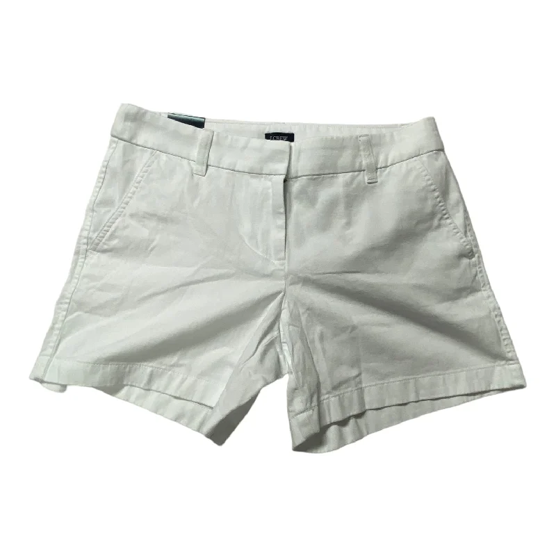 White Shorts J. Crew, Size 4 Youthful Men's Anime