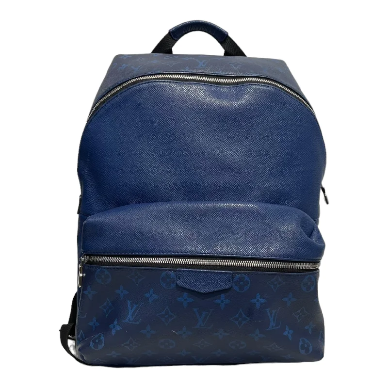 LOUIS VUITTON/Backpack/OS/Monogram/Leather/BLU/DISCOVERY PM Sporty Men's Athleisure 