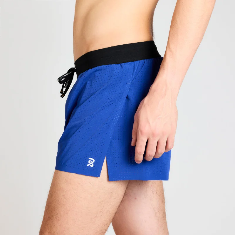 Vento™ Men's 3" Splitty Short - Mazarine Streetwear Style