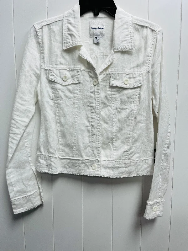 Jacket Other By Tommy Bahama In White, Size: Xs Dapper Men's 1920S