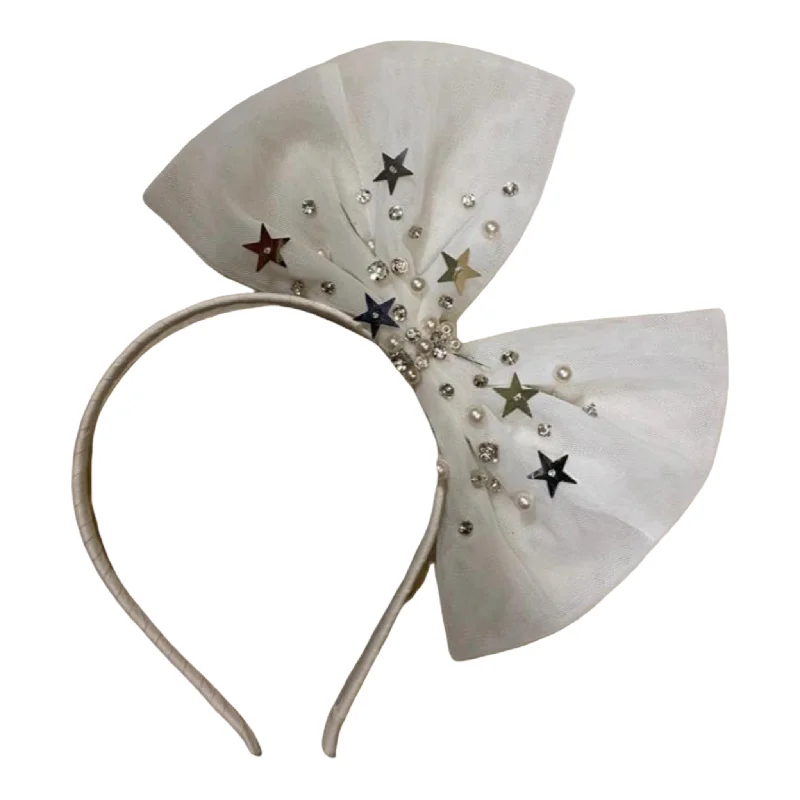 Star Headband in Ivory Tough Men's Military