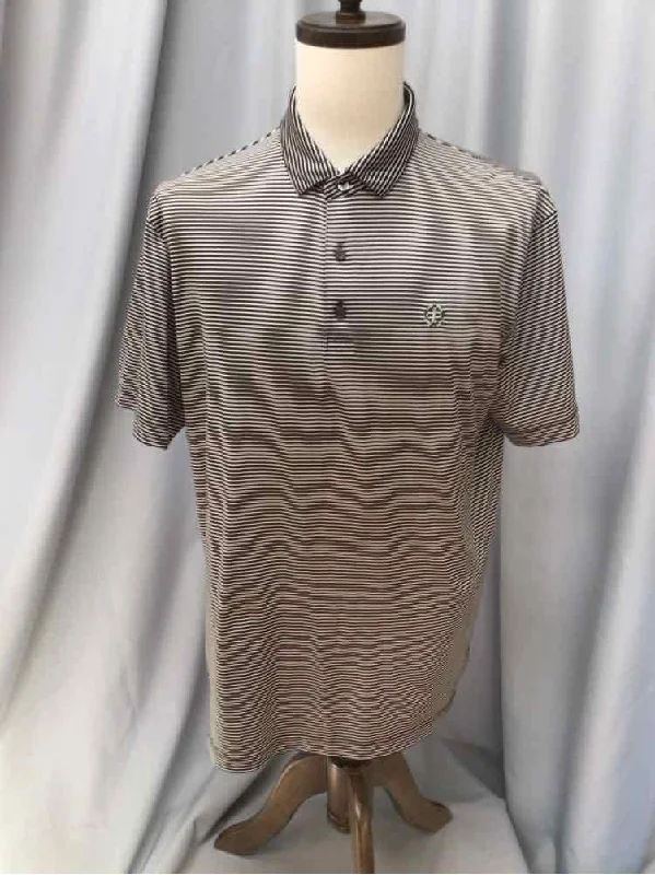 SIZE LARGE JACK NICKLAUS Men's SHIRTS Dapper Men's 1920S