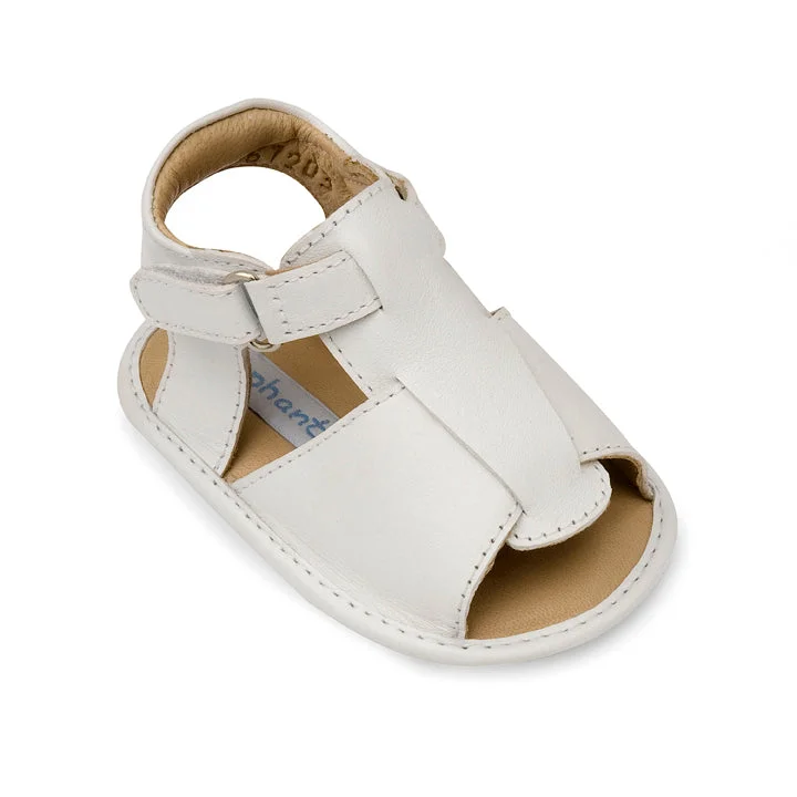 White Baby Sandal Earthy Men's Hemp