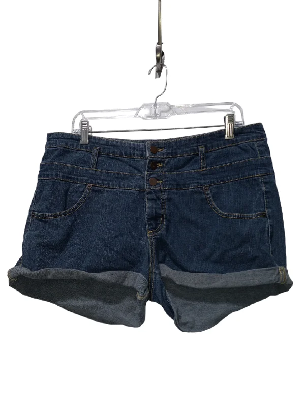 Blue Denim Shorts Xhilaration, Size L Rugged Men's Outdoor 