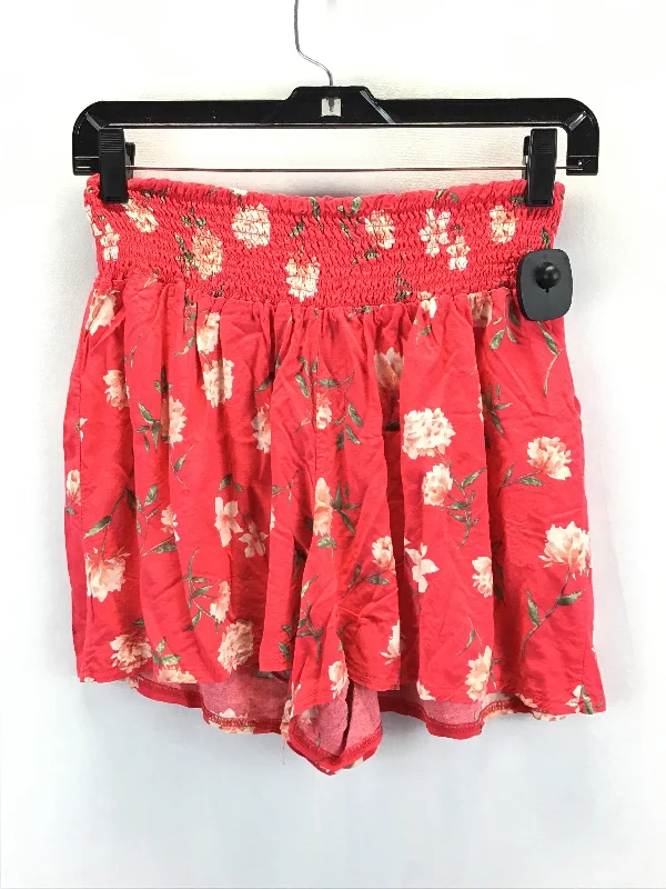 Floral Print Shorts Clothes Mentor, Size L Sophisticated Men's French